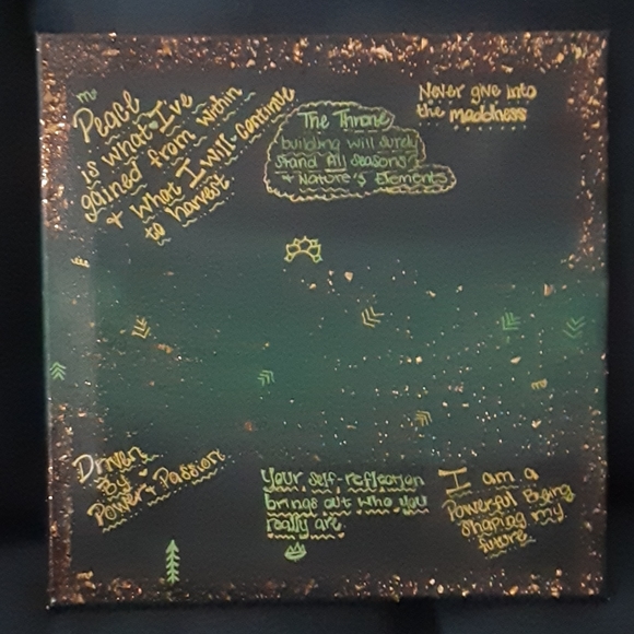 Painting/poems - Picture 4 of 4